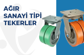 Ağır Sanayi Tipi Tekerler