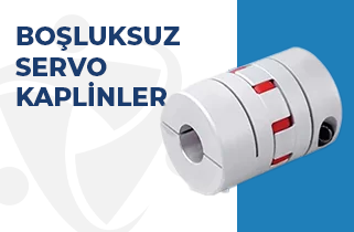 Boşluksuz Servo Kaplinler