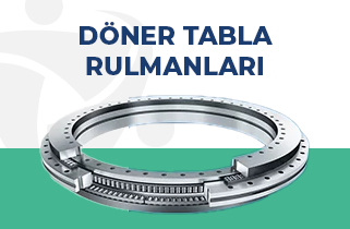 Döner Tabla Rulmanları