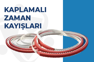 Kaplamalı Zaman Kayışları