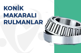 Konik Makaralı Rulmanlar