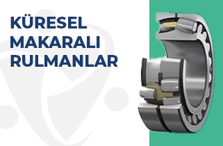 Küresel Makaralı Rulmanlar