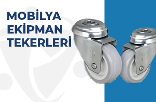 Mobilya Ekipman Tekerleri