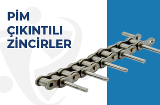 Pim Çıkıntılı Zincirler