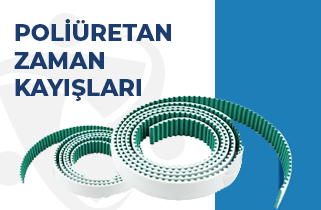 Poliüretan Zaman Kayışları