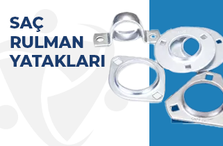 Saç Rulman Yatakları