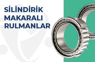 Silindirik Makaralı Rulmanlar