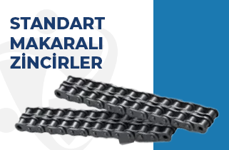 Standart Makaralı Zincirler